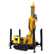 200m pneumatic tractor mounted drilling rig DTH water well drilling machine water